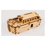 미니 노아의방주 모형 조립키트 3D퍼즐 만들기 주일학교 초등부 교회 성경학교 : 공간의감각