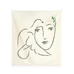 패브릭포스터 70x80cm 피카소 여인 그림 인테리어 : 모노기와