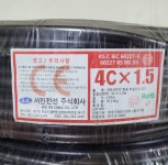 VCTF 2.5sqmm X 3C _100m_60227 KS IEC 53_상진전선, 서진전선 : 우진케이블