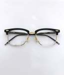 톰브라운(THOM BROWNE) 하금테 안경 UEO 711A G0003 001 52 / TB-711-A : MUSEE EYEWEAR