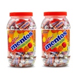 멘토스 사탕 캔디 미니 프루티 100입 2통 바틀 화이트데이 : 올브랜드스토어