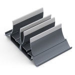 노트북 세로 거치대 크램쉘 클램쉘 모드 맥북 수직 보관함 4슬롯 핸드폰 : 올거치