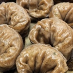 봉평메밀가 메밀왕만두 1봉+1봉 1.4kgX2봉 / 도매 업소용 메밀 만두 : 초원식탁