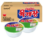 삼양 육개장 86g, 24개 : 수수플렉스