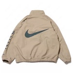 (국내발송) 나이키 백스우시 아노락 윈드러너 캔버스 베이지 FZ4727-247 : 핀테이너