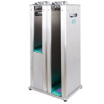 노아 우산 자동포장기 비닐포장 스텐2구 헤어라인 업소용 / NOA-H4100 : 유니온마켓