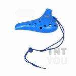 티앤 오카리나 블루 학교준비물 오카리나연주 연주용오카리나 : 티앤티유통