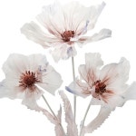 대왕꽃 자이언트 플라워 대형조화 웨딩 소품 꽃장식 야외 무대 장식 꽃길 실크 : 무이데어