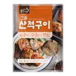 [box] 굿프랜즈 그릴산적구이 1000g x 10봉 대용량 업소용 pc방 식당용 분식 : 굿프랜즈 공식스토어