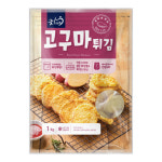 [box] 굿프랜즈 고구마튀김 1000g x 10봉 대용량 업소용 pc방 식당용 분식 : 굿프랜즈 공식스토어