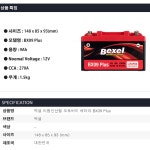 바이크밧데리 바이크 오토바이 밧데리 배터리 : 스카이웨이브