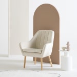 벨벳쇼파 1인용의자 미용실 네일샵 디자인 라운지쇼파 호텔소파 : 리퍼스