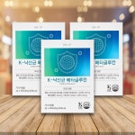 K 낙산균 베타글루칸 30포 x 3박스 3개월분 비타민하우스 약국용 유산균 : 우리건강팜