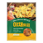 [box] 굿프랜즈 야채튀김 1500g x 6봉 대용량 업소용 pc방 식당용 분식 : 굿프랜즈 공식스토어
