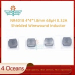 100Pcs NR4018 크기 4.0x4.0x1.8mm 680 68UH 68zb h 0.32A 1000mOHM 차폐 권선 인덕터 전원 인덕턴스 : 퍼펙트셀러486
