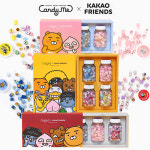 카카오프렌즈 수제 제로 캔디 2종 선물세트 화이트데이 사탕 어린이집 유치원 답례품 생일선물 : 랭킹몰