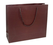 코팅 밤색 3호(330x100x280) 50장 : 명성쇼핑백