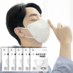 코마스라이트 KF94 국산 대형 새부리형 마스크 200매 : 주식회사 유엠씨