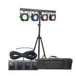 멀티뱅크 240W LED 무대조명 이동형 특수조명 공연 학교 강당 교회 : 중앙특수조명 스토어샵