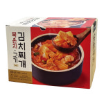 왕애밥상 김치도가 묵은지 고기 김치찌개 600g 8개 대용량 아이스박스 코스트코 : 코코구니