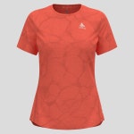 오들로 여성 제로웨이트 엔지니어드 칠텍 러닝 티셔츠 315201 / 여자 속건성 경량 반팔티 : 산이좋은사람들