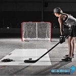 아이스하키 보드 연습 매트 트레이닝 슬라이드 연습장 : 퀵해외직구