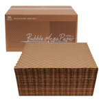 포장재 완충재 우림 메가페이퍼 버블 종이 뽁뽁이 에어캡 롤 : 우림테이프