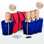 심폐소생마네킹 성인용 모니터형(4Pack)  PP-AM-400M   CPR 애니 프레스탄 마네킹 : 아트메디