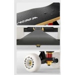 스케이트보드 2세대 컴플릿 성인 슬라이딩 입문용 스타크 : 올더리치