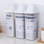 보관함 진공 투명 식품 1200ML 시리얼 곡물 870ML 밀폐 : 인그레이브비