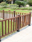 목재 펜스 일체형 공원 울타리 담장 난간 가림막 대문 담벼락 테라스 난간대 주택 파티션 : 황금알 상점