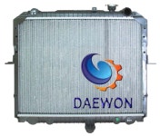 프론티어 1톤 3열 오토 라디에이터0K60J-15200 삼성공조 신품 라디에터 : 대원공조파츠