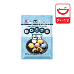 세미원 바다친구들 찐빵 (25g x 20개입) 500g, 2개 : 세미원푸드
