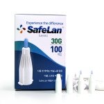 (채혈침) safelan 세이프란 란셋 사혈침 채혈침 보성메디텍 30G 100개입 : 보성메디텍 직영몰-세이프란