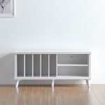 거실장책장 원룸 티비테이블 슬림tv장 미니티비다이 폭좁은 1200 : 리퍼스