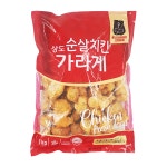 상도 순살치킨 가라아게 1kg 치킨너겟 치킨텐더 가라게 닭다리살 : 안주상회