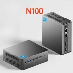 고성능미니pc N100미니PC 가정용PC 소형 피씨 컴퓨터 N100-베어본8G+0하드드라이브없음 : 프로빌상점
