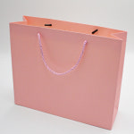 코팅 연핑크 3호(330x100x280) 50장 : 명성쇼핑백