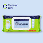 크린랩 베이킹소다 세정티슈 50매 : 킴스체인몰