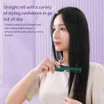 무선고데기 빗고데기  레이지 무선 헤어 핫 빗 휴대용 미니 USB 충전식 스트레이트너 빠른 가열 스트레이트닝 스타일링 도구 2 in 1 : 얄리상점