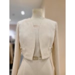 라인 N328 볼레로 자켓 원피스 세트 NRSEOD0100 : 롯데백화점미아점