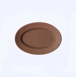 옥스 AUX 레드샌드 시리즈-오벌 볼 (소) 집들이선물 카페접시 주방식기 도자기식기 이천도자기 : Newnewn