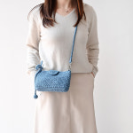 [DIY손뜨개] 제니 크로스백 코바늘DIY 가방패키지 뉴코튼마크라메 : 니뜨 knitt