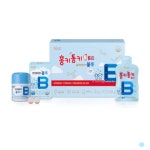 함소아 홍키통키 블루 어린이 홍삼 + 면역비타민 60정 : 밥도둑마켓