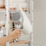 무타공 드라이기거치대 헤어드라이기 걸이 화장실 욕실 수납 정리 드라이 홀더 거치대 : 살림의 힘