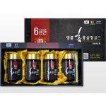 6년근 명품 흑홍삼정골드 240gx4병 : 어울림54
