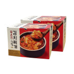 왕애밥상 김치도가 묵은지 고기 김치찌개 600g 8개 대용량 아이스박스 코스트코 : 코코구니