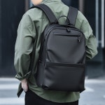 남자 노트북백팩 책가방 직장인 여행용 남성 중학생 고등학생 정장 백팩 17인치 : 살림의 힘