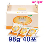 메디푸드 스탠다드 분말(98g 40포) / 누룽지향 환자용 균형 영양식 : 메디홈