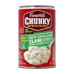 Campbells 캠벨 청키 리퀘스트 뉴 잉글랜드 클램 차우더 수프, 533 g : 둥굴샾